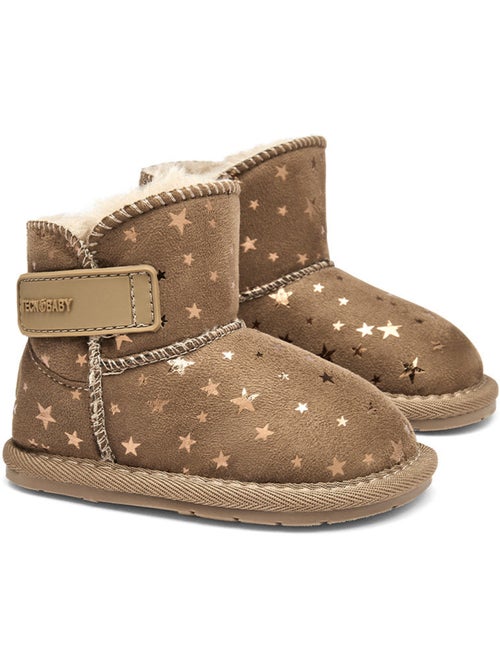 Bottines conguitos botas australianas - Kiabi