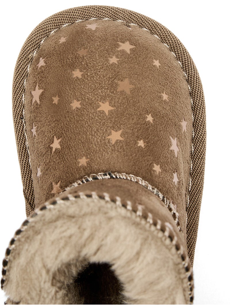 Bottines conguitos botas australianas Marron clair - Kiabi