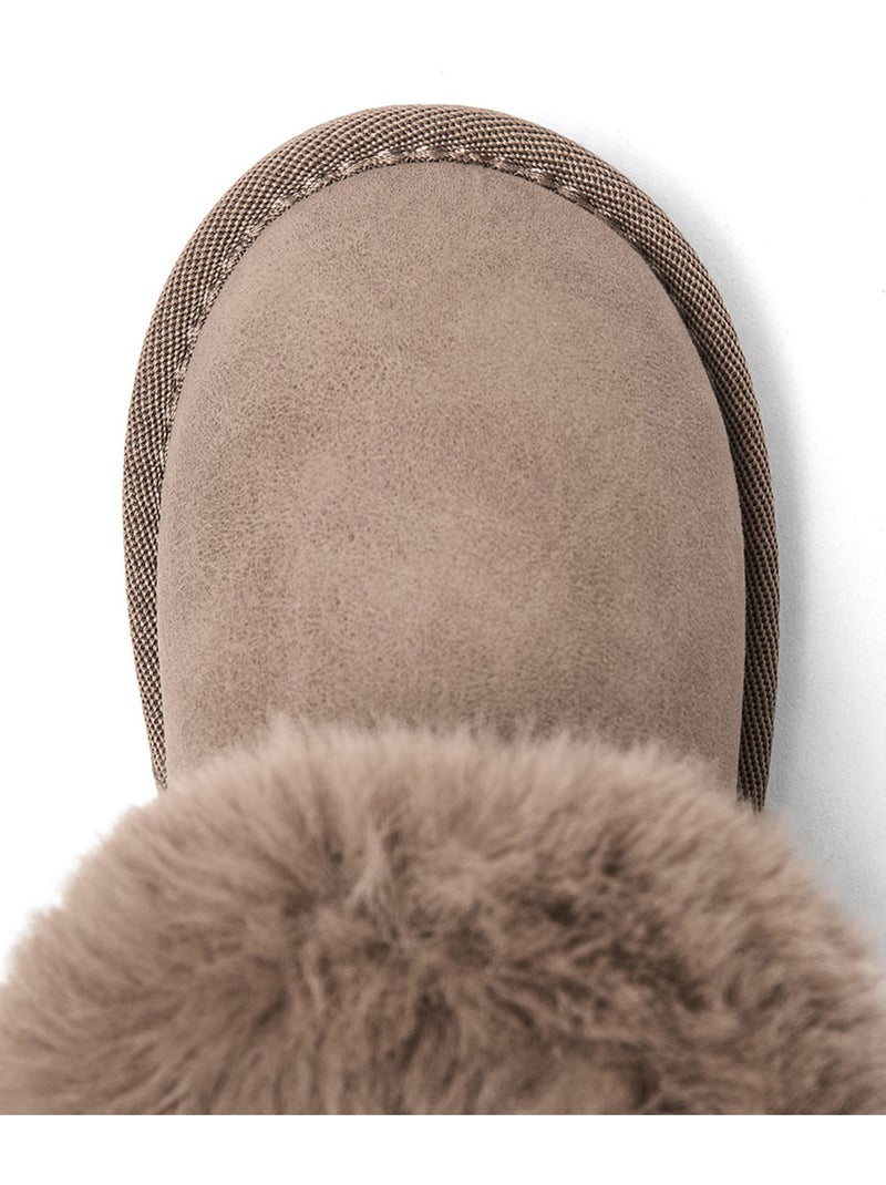 Bottines conguitos botas australianas Marron clair - Kiabi