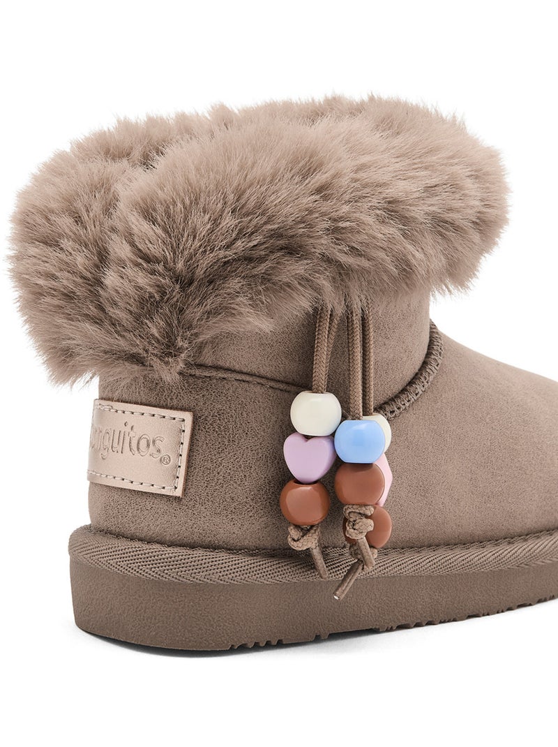 Bottines conguitos botas australianas Marron clair - Kiabi
