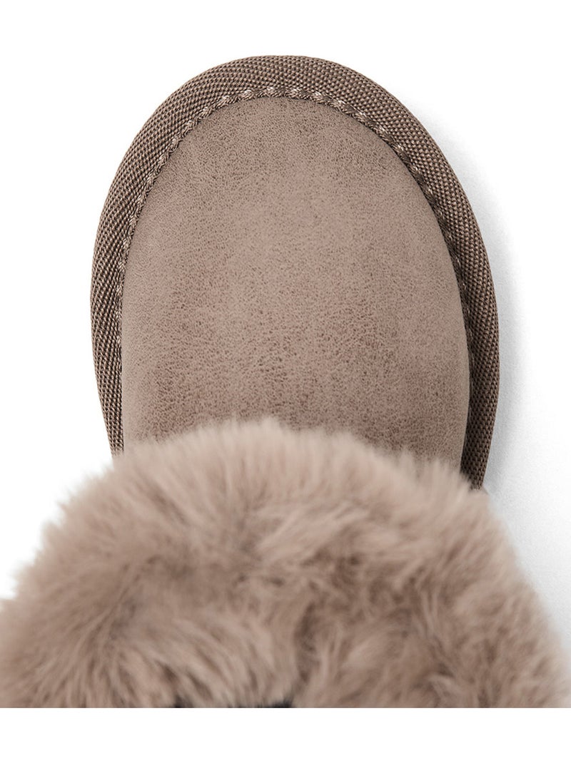 Bottines conguitos botas australianas Marron clair - Kiabi