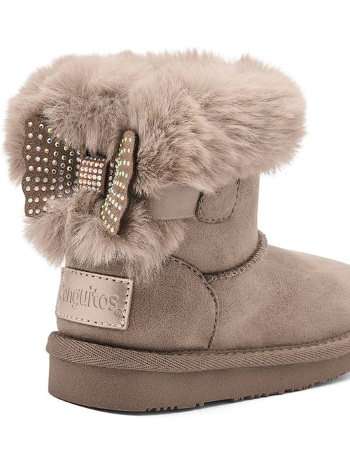 Bottines conguitos botas australianas - Kiabi