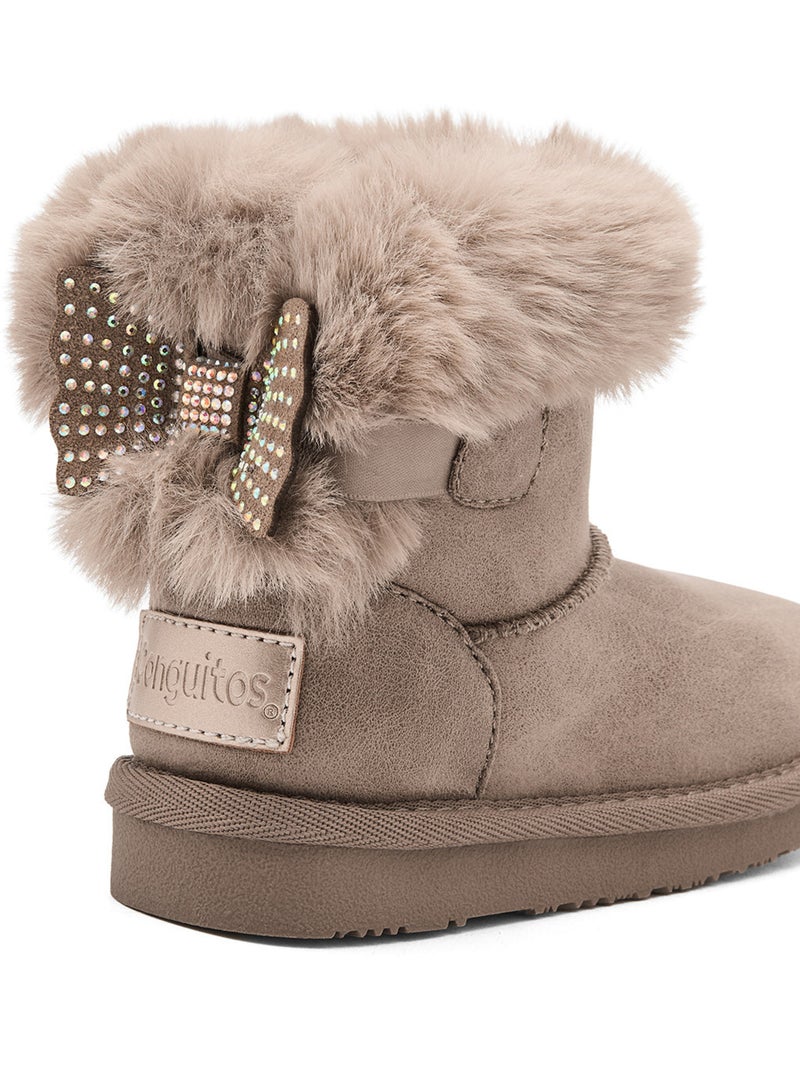 Bottines conguitos botas australianas Marron clair - Kiabi