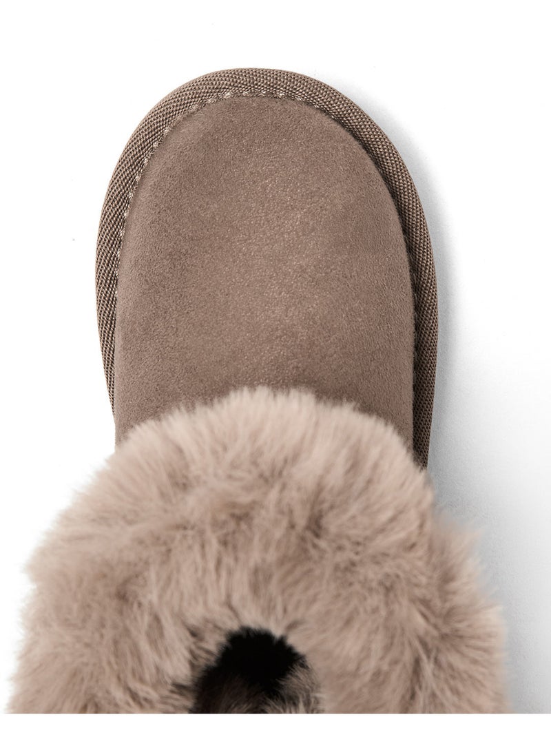 Bottines conguitos botas australianas Marron clair - Kiabi