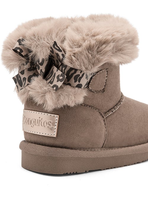 Bottines conguitos botas australianas - Kiabi