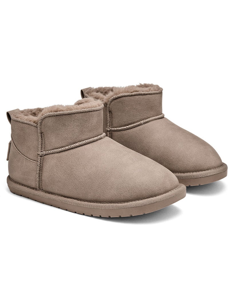 Bottines conguitos botas australianas Marron clair - Kiabi