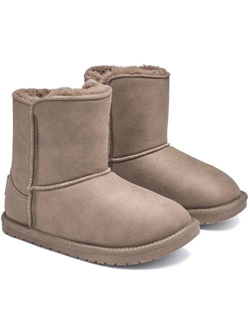 Bottines conguitos botas australianas - Kiabi Bottines conguitos botas australianas - Kiabi
