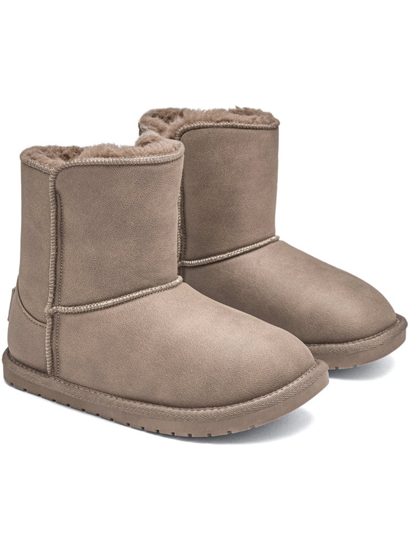 Bottines conguitos botas australianas Marron clair - Kiabi