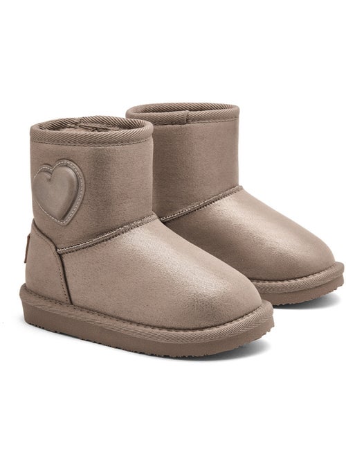 Bottines conguitos botas australianas - Kiabi Bottines conguitos botas australianas - Kiabi