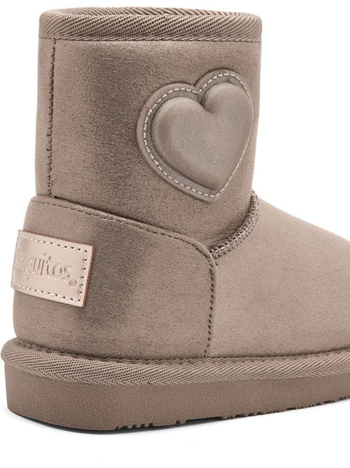 Bottines conguitos botas australianas - Kiabi Bottines conguitos botas australianas - Kiabi