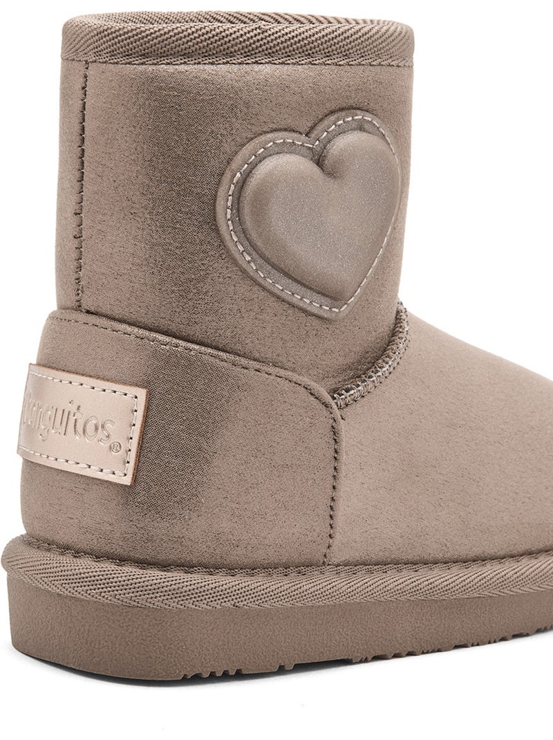 Bottines conguitos botas australianas Marron clair - Kiabi