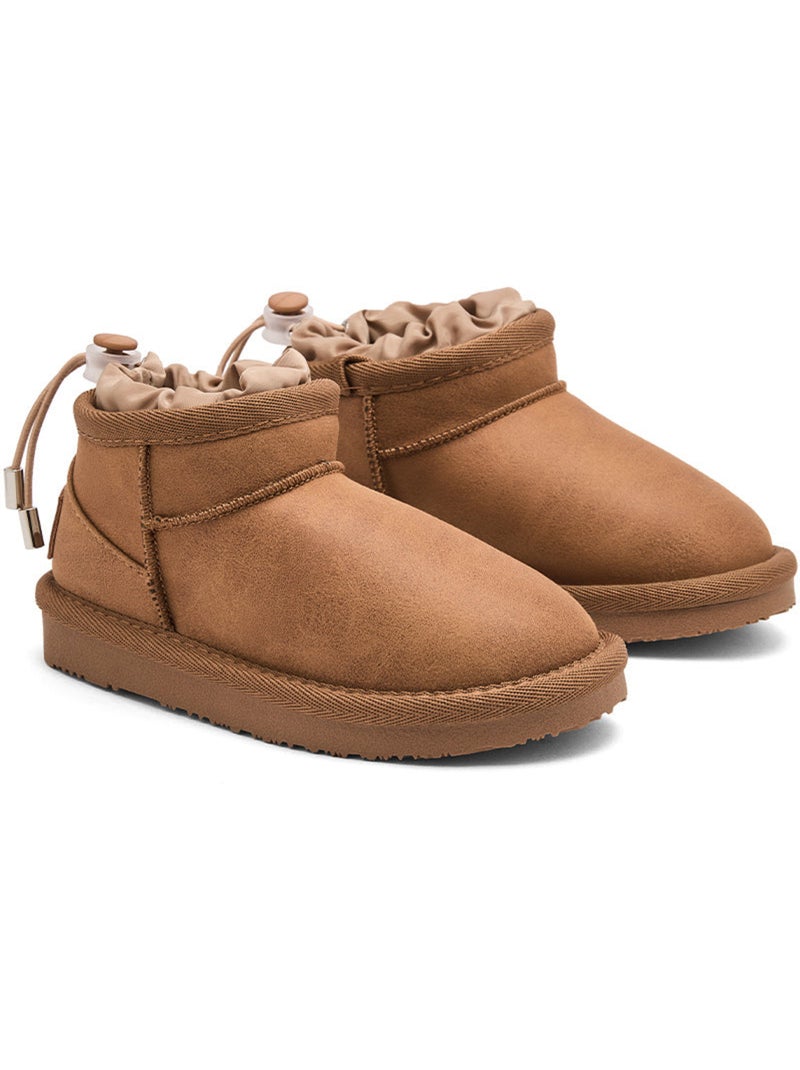 Bottines conguitos botas australianas Marron clair - Kiabi