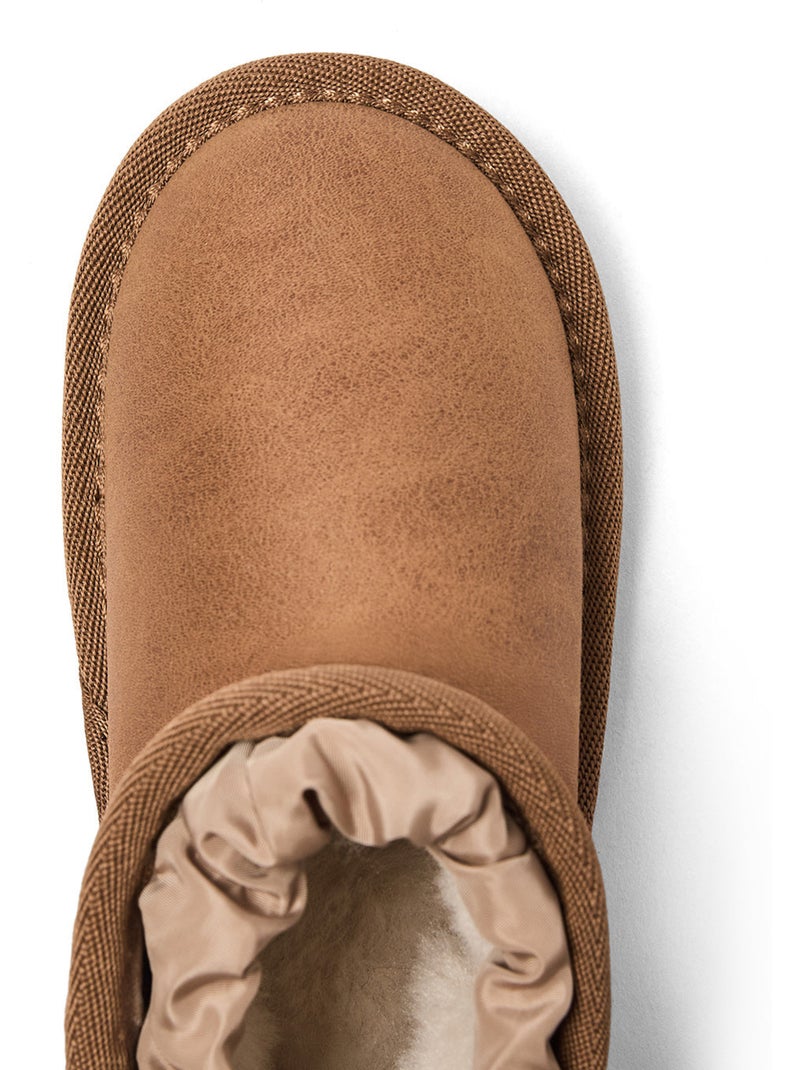 Bottines conguitos botas australianas Marron clair - Kiabi
