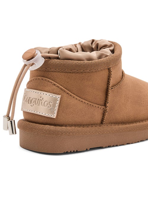 Bottines conguitos botas australianas - Kiabi