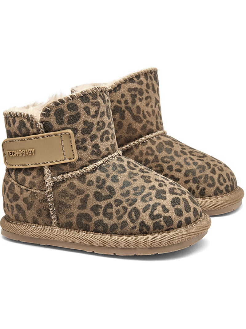 Bottines conguitos botas australianas Marron clair - Kiabi