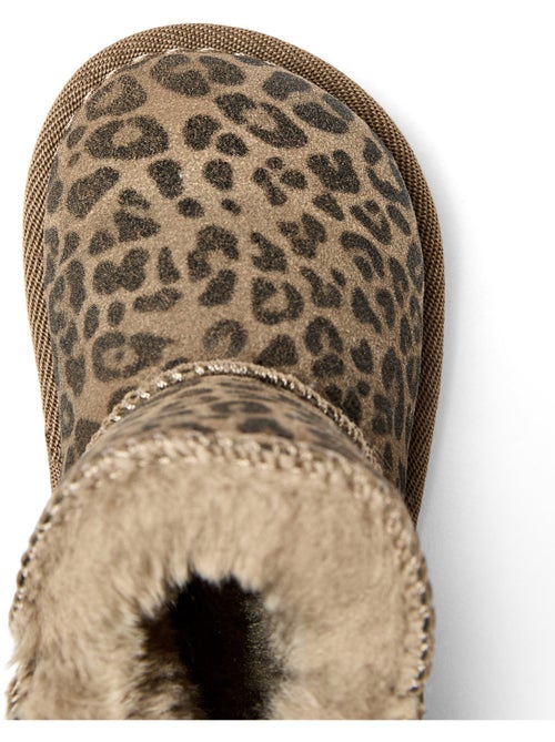Bottines conguitos botas australianas - Kiabi