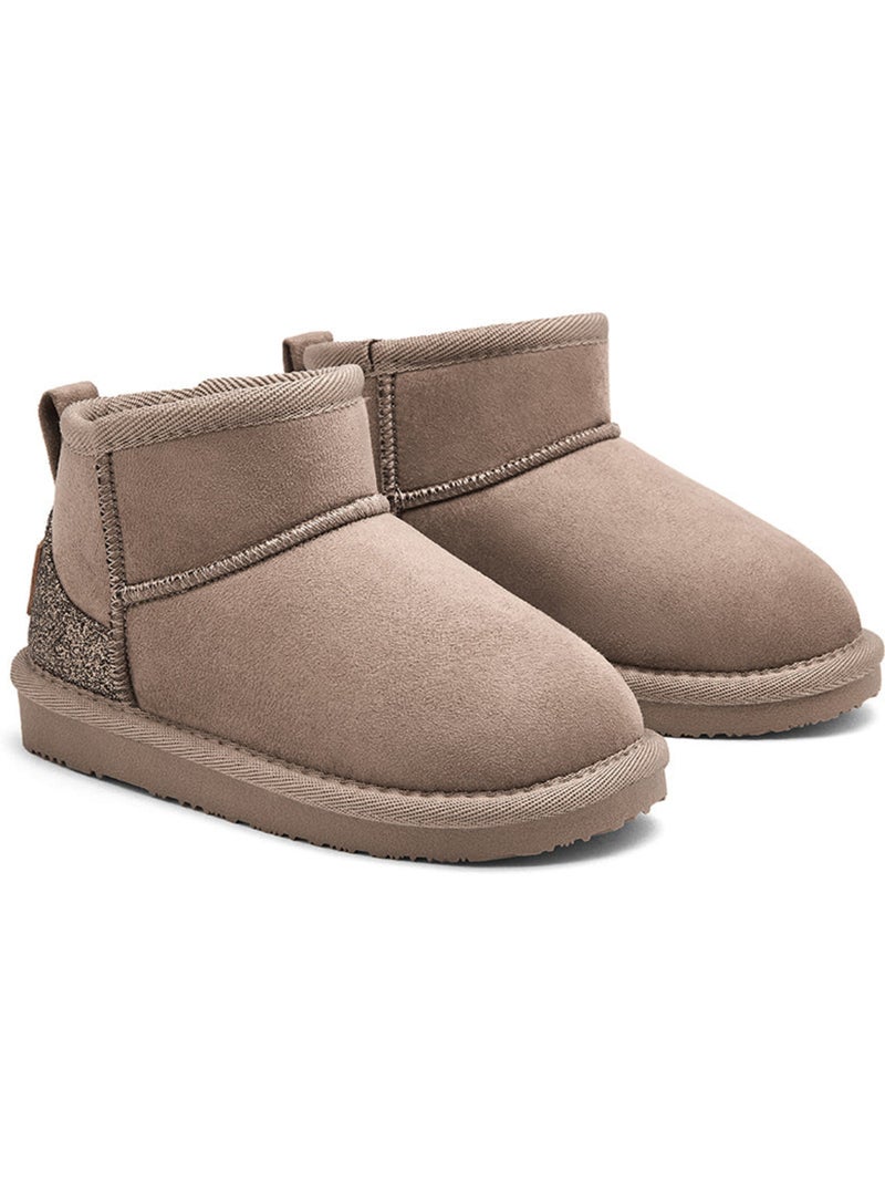 Bottines conguitos botas australianas Marron clair - Kiabi