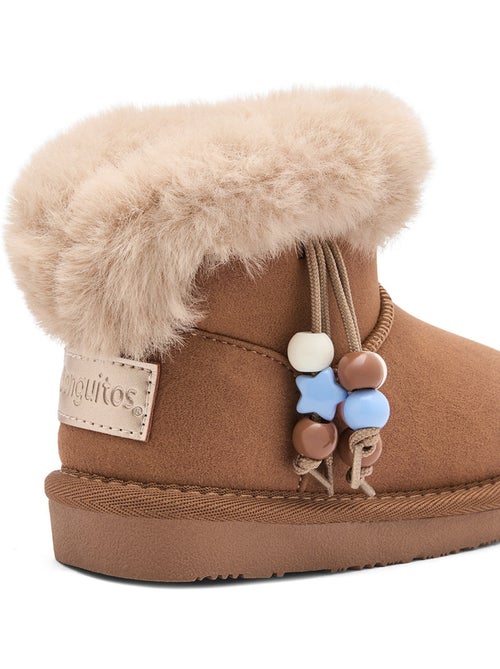 Bottines conguitos botas australianas - Kiabi