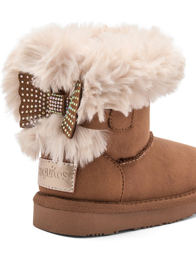 Bottines conguitos botas australianas Marron - Kiabi