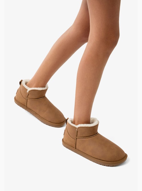 Bottines conguitos botas australianas - Kiabi Bottines conguitos botas australianas - Kiabi