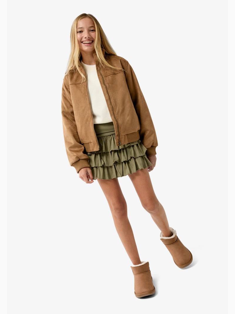Bottines conguitos botas australianas Marron - Kiabi