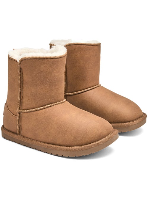 Bottines conguitos botas australianas - Kiabi