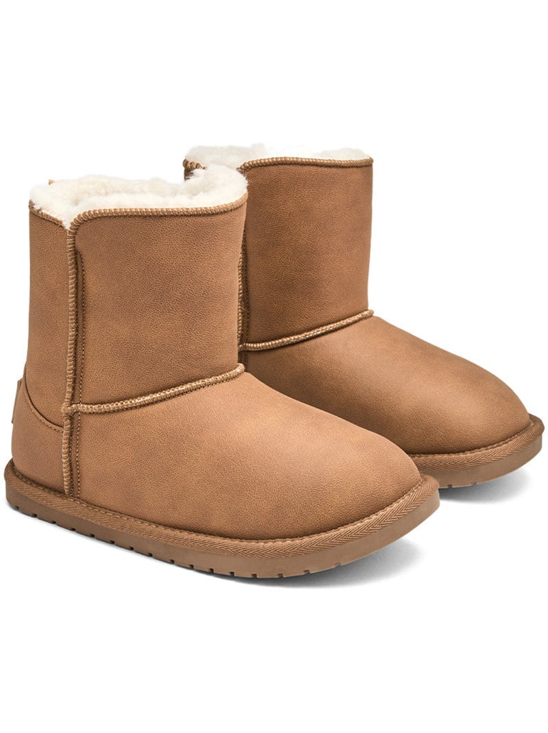 Bottines conguitos botas australianas Marron - Kiabi