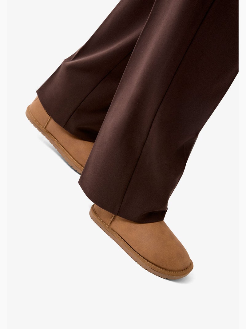 Bottines conguitos botas australianas Marron - Kiabi
