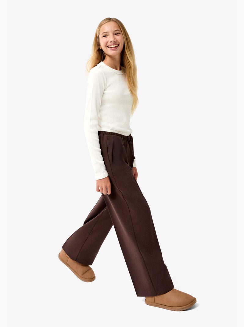 Bottines conguitos botas australianas Marron - Kiabi