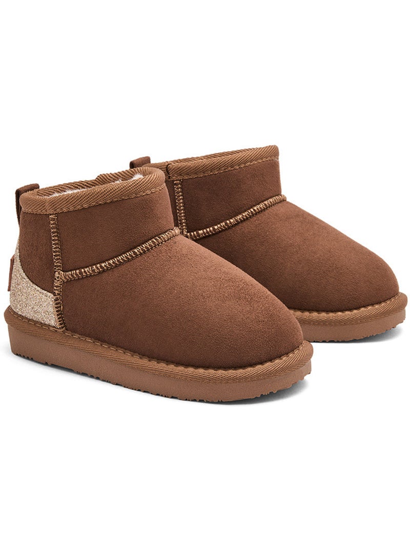 Bottines conguitos botas australianas Marron - Kiabi