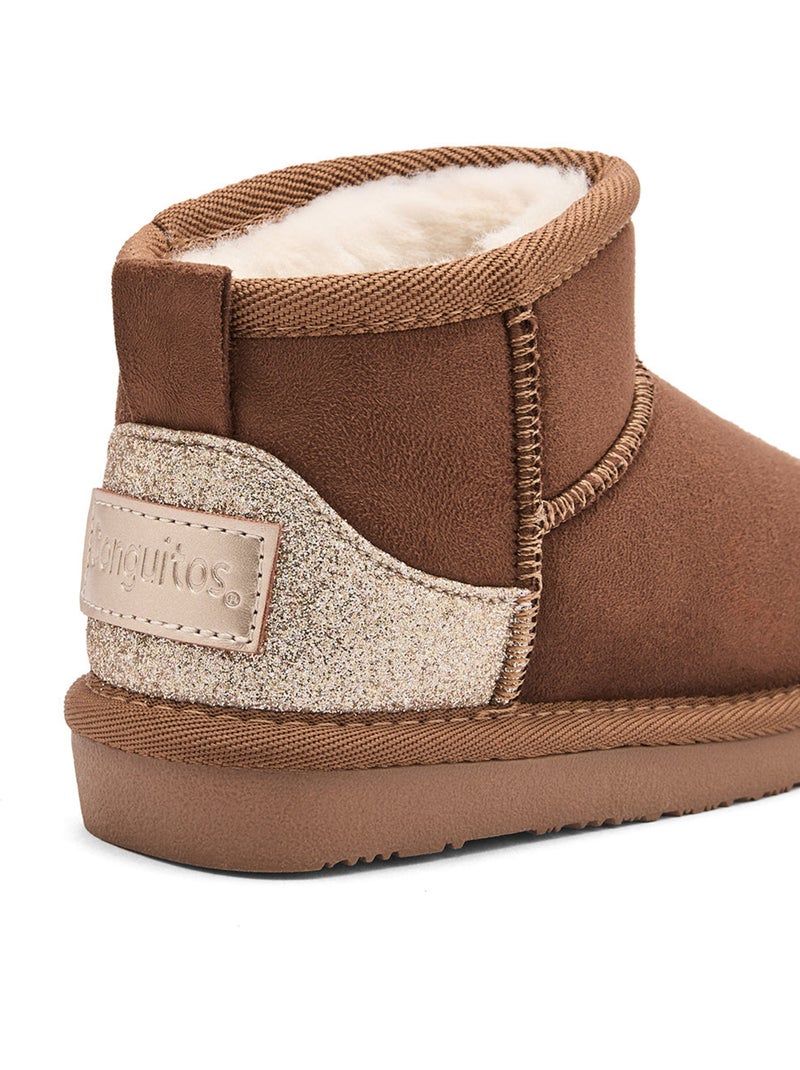 Bottines conguitos botas australianas Marron - Kiabi