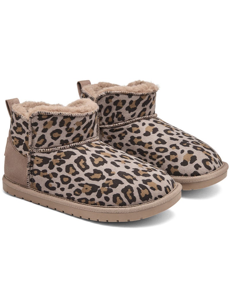 Bottines conguitos botas australianas Noir Marron Noir - Kiabi