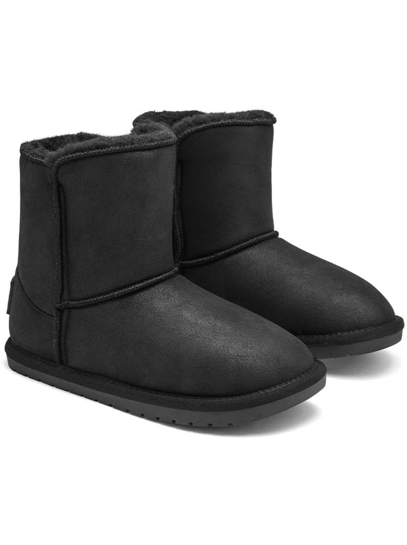 Bottines conguitos botas australianas Noir Noir - Kiabi