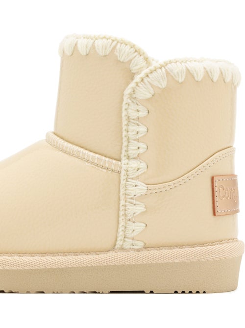 Bottines conguitos brillos pelo - Kiabi