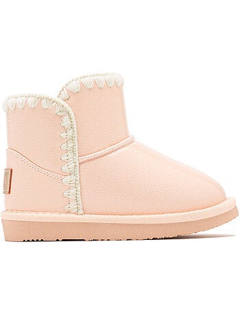 Bottines conguitos brillos pelo