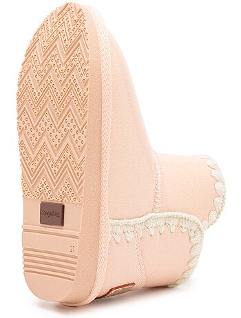 Bottines conguitos brillos pelo
