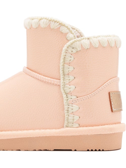 Bottines conguitos brillos pelo - Kiabi Bottines conguitos brillos pelo - Kiabi