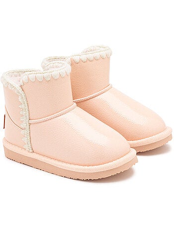 Bottines conguitos brillos pelo