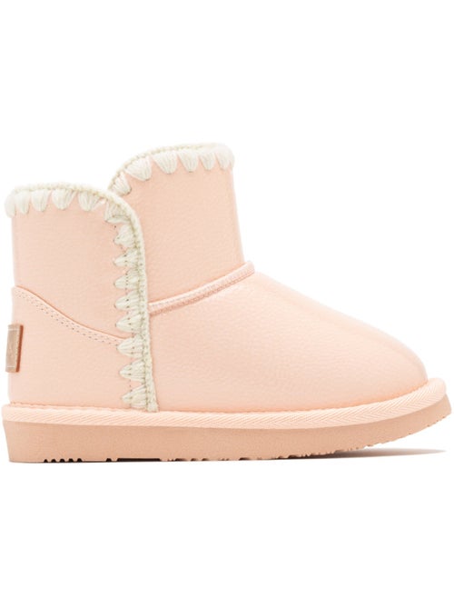 Bottines conguitos brillos pelo - Kiabi