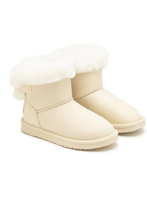 Bottines conguitos b&w - Kiabi