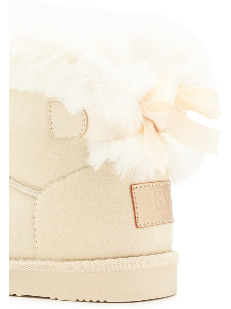 Bottines conguitos b&w Beige - Kiabi