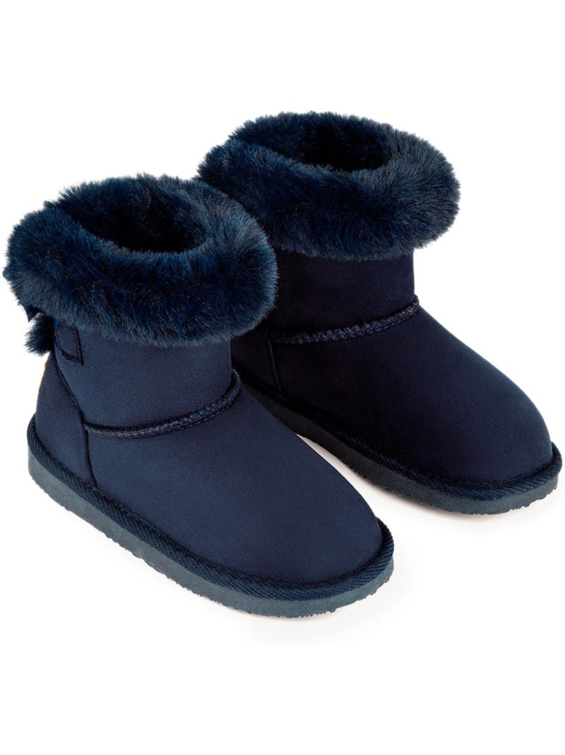 Bottines conguitos b&w Bleu marine - Kiabi