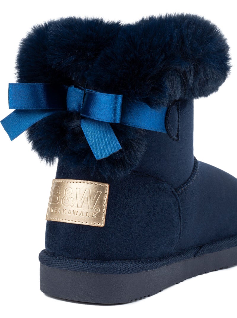 Bottines conguitos b&w Bleu marine - Kiabi