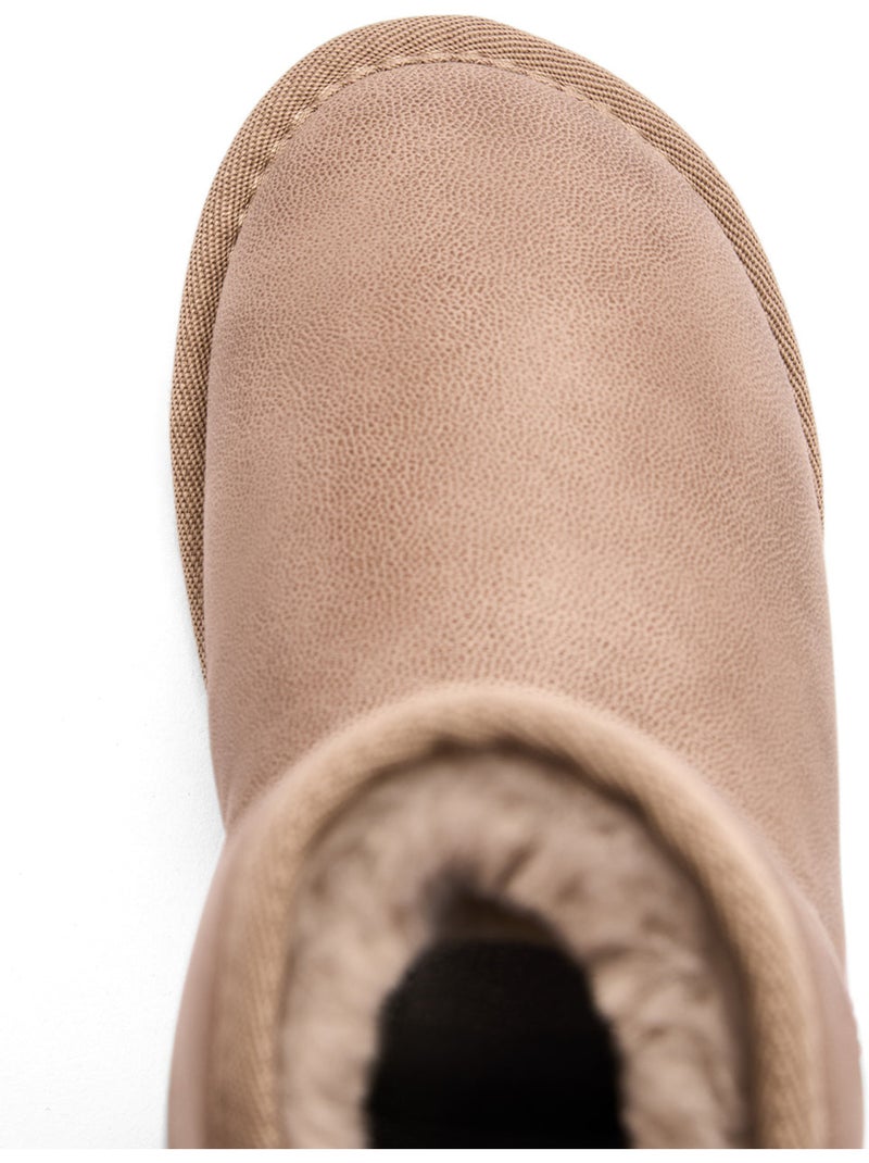 Bottines conguitos b&w goflex Marron clair - Kiabi