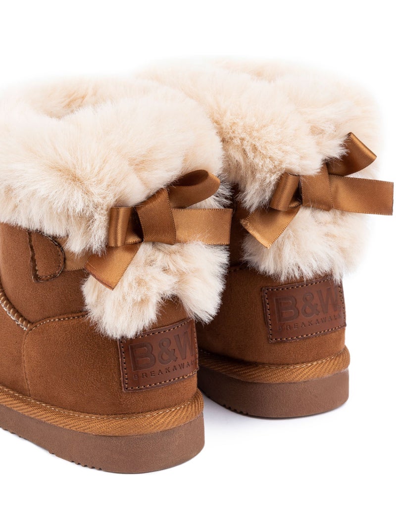 Bottines conguitos b&w Marron clair - Kiabi