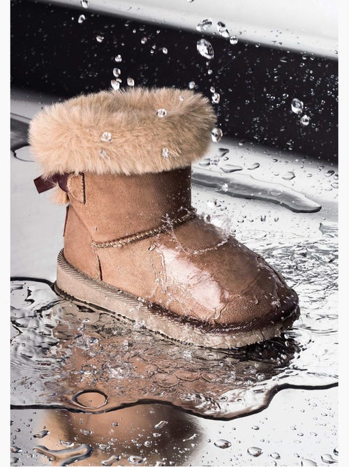Bottines conguitos b&w - Kiabi
