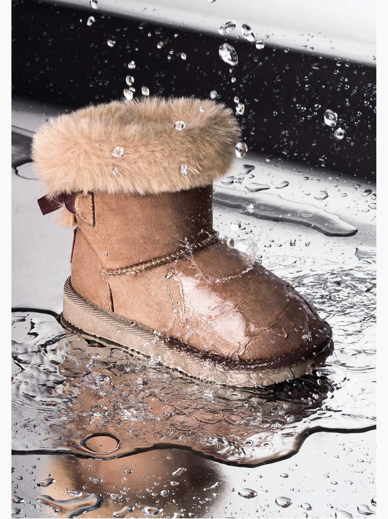 Bottines conguitos b&w Marron - Kiabi