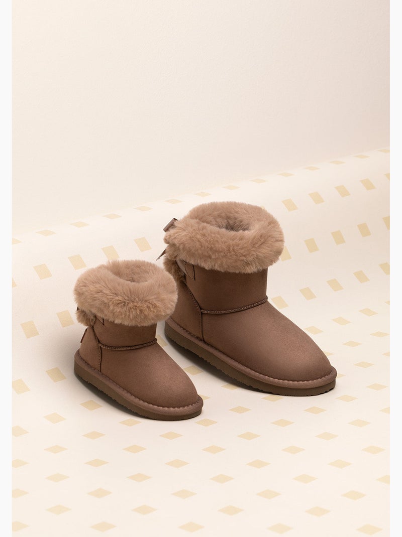 Bottines conguitos b&w Marron - Kiabi