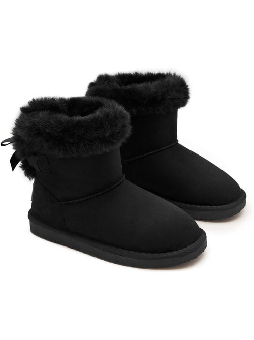 Bottines conguitos b&w - Kiabi