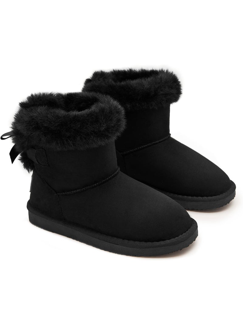 Bottines conguitos b&w Noir - Kiabi